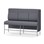 Adapt 180 medium ryg, sidepanel venstre sh 65 cm
