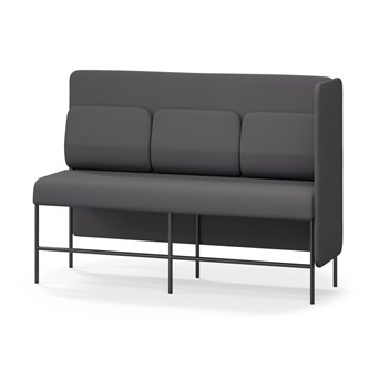 Adapt 180 medium ryg, sidepanel venstre sh 65 cm