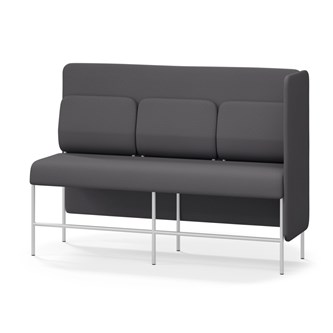 Adapt 180 medium ryg, sidepanel venstre sh 65 cm