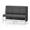 Adapt 180 medium ryg, sidepanel venstre sh 65 cm