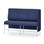 Adapt 180 medium ryg, sidepanel venstre sh 65 cm