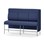 Adapt 180 medium ryg, sidepanel venstre sh 65 cm