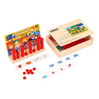 EDUCO find og tæl op til 20