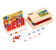 EDUCO find og tæl op til 20