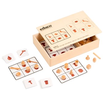 EDUCO taktilt bingo