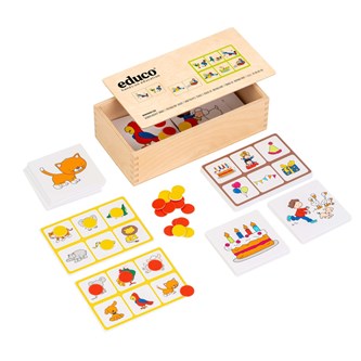 EDUCO ordforrådsbingo