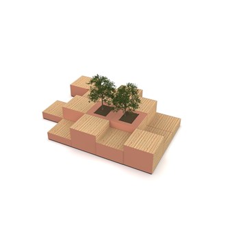 MeetUp moduler i forskellige niveauer