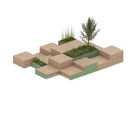 MeetUp moduler i forskellige niveauer