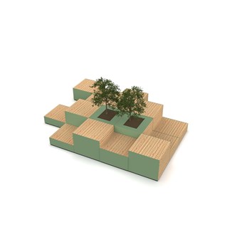 MeetUp moduler i forskellige niveauer