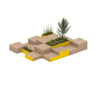 MeetUp moduler i forskellige niveauer