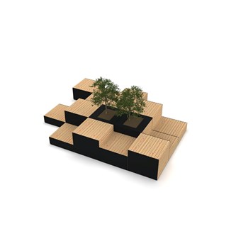 MeetUp moduler i forskellige niveauer