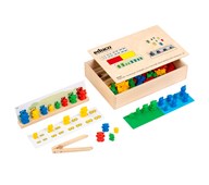 EDUCO sorter bjørne