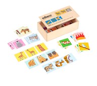 EDUCO dyrememo vendespil