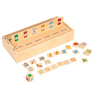EDUCO sorter affald