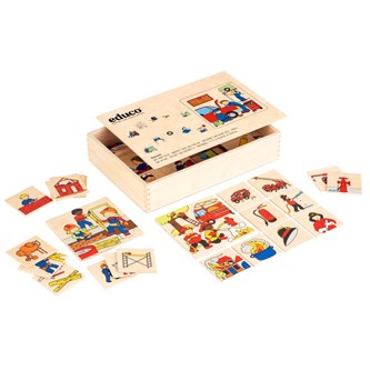 EDUCO hvilke hører sammen, erhverv