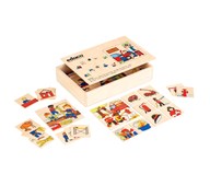 EDUCO hvilke hører sammen, erhverv