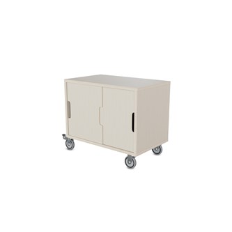 Fixa 2:1 med skydedøre D36