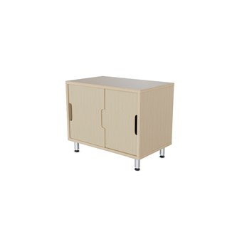 Fixa 2:1 med skydedøre D36