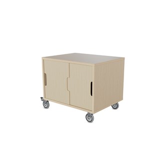 Fixa 2:1 med skydedøre D46