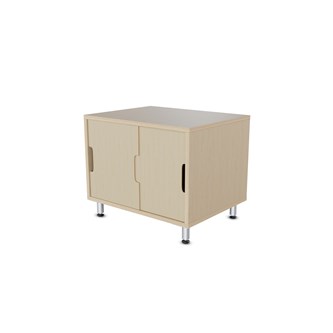 Fixa 2:1 med skydedøre D46