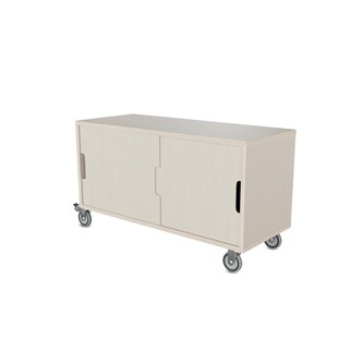 Fixa 3:1 med skydedøre D36