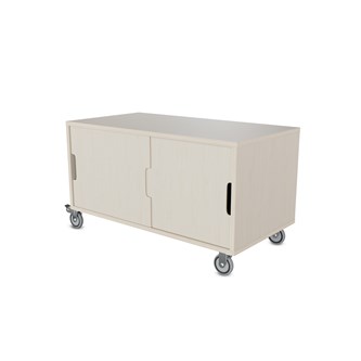 Fixa 3:1 med skydedøre D46