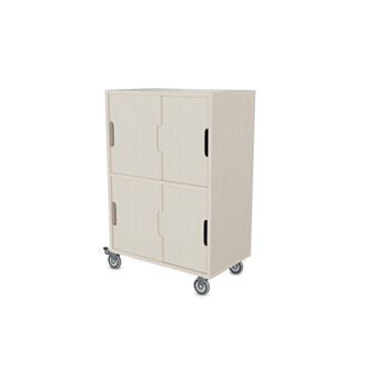 Fixa 2:2 med skydedøre D36