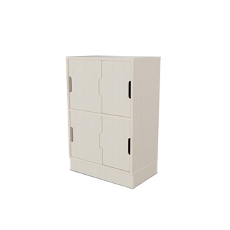 Fixa 2:2 med skydedøre D36