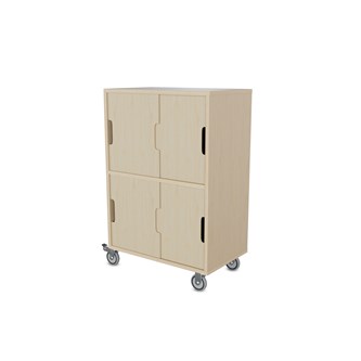 Fixa 2:2 med skydedøre D36