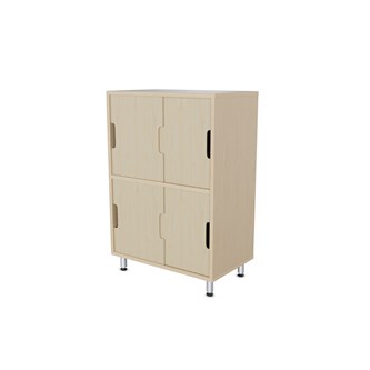 Fixa 2:2 med skydedøre D36