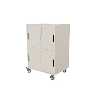 Fixa 2:2 med skydedøre D46