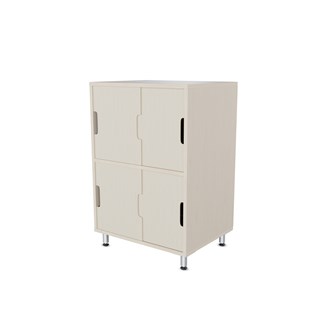 Fixa 2:2 med skydedøre D46