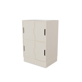Fixa 2:2 med skydedøre D46