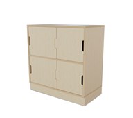 Fixa 3:2 med skydedøre D46