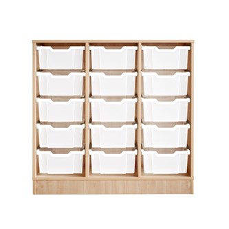 Svea opbevaring H100 birk store Gratnells bakker