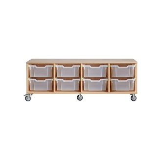 Svea opbevaring H49 birk store Gratnells bakker