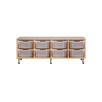 Svea opbevaring H49 birk store Gratnells bakker