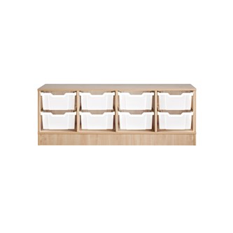 Svea opbevaring H49 birk store Gratnells bakker