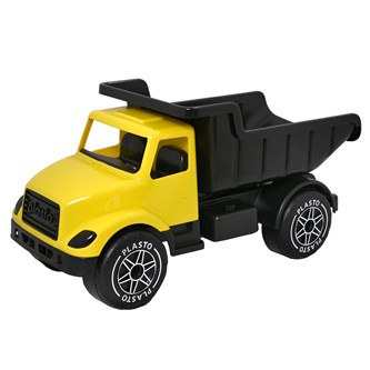 Plasto lastbil 60 cm med støjsvage hjul