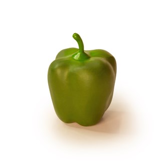 Green Rubber Toys legemad grøntsager 14 dele