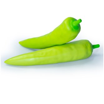 Green Rubber Toys legemad grøntsager 14 dele