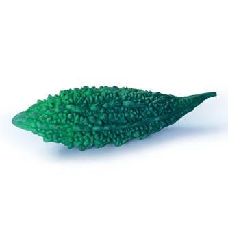 Green Rubber Toys legemad grøntsager 14 dele