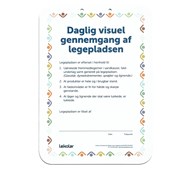Tjekliste til legepladsgennemgang