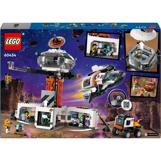 LEGO City Rumbase og raketaffryningsrampe