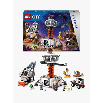 LEGO City Rumbase og raketaffryningsrampe