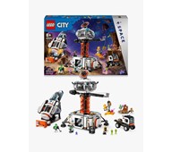 LEGO City Rumbase og raketaffryningsrampe