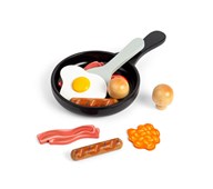 Legemad af træ – morgenmad