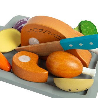 Legemad middag 12 dele