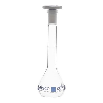 Målekolbe 20 ml borosilikat 10 stk.