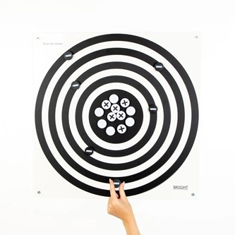 Atommodel demonstration